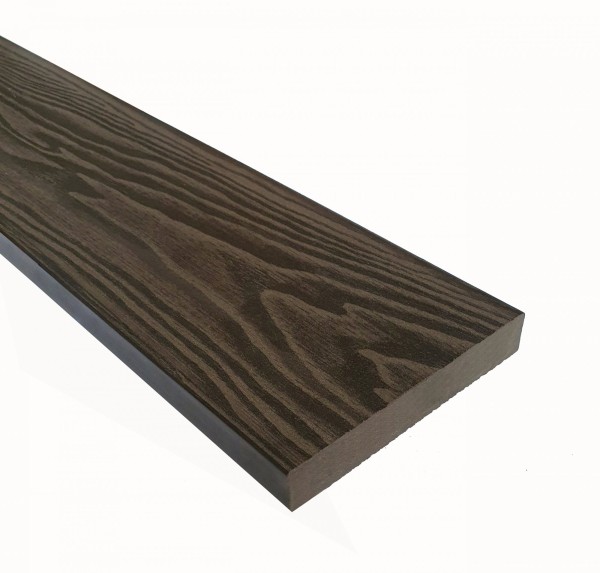 Террасная доска из ДПК Terrapol Смарт 3D Полнотелая без паза Венге Соренто купить в Одинцово