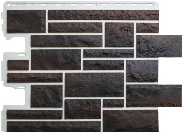 Фасадная панель Альта-Профиль Камень Пражский 05 купить в Одинцово