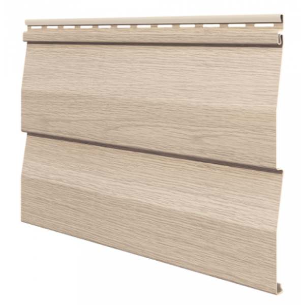 Сайдинг Виниловый VOX, Nature, Корабельный брус, Дуб Натуральный купить в Одинцово