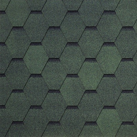 Гибкая черепица Tegola GARDA verde 479 купить в Одинцово