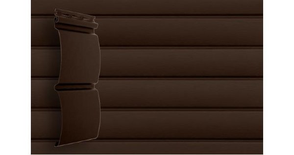 Акриловый блок-хаус (AСA) 3,0 Grand Line D4,8 темный дуб купить в Одинцово