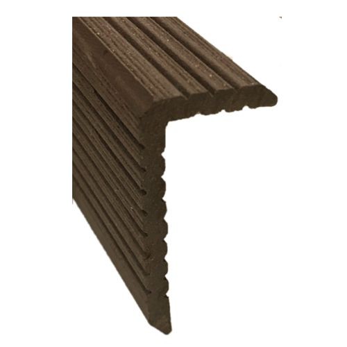 Уголок из ДПК Latitudo 35х70 Шоколад купить в Одинцово