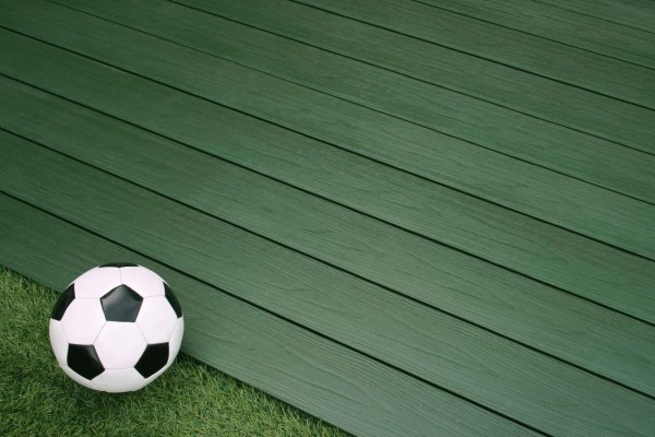 Террасная доска из ДПК Terrapol Практик моноколор Изумруд (под заказ) купить в Одинцово