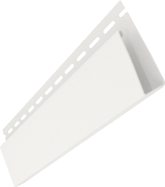 J-наличник Vinyl-On 3050 мм-Белый купить в Одинцово