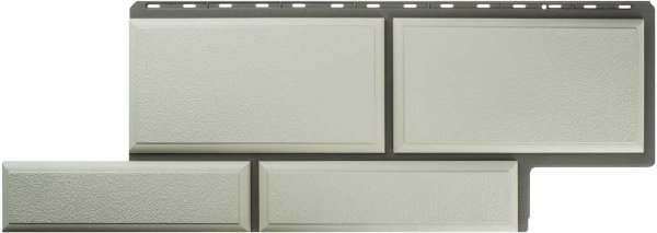 Фасадная панель камень Флорентийский белый купить в Одинцово