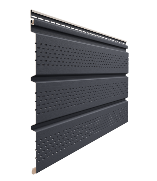 Софит Docke T4 с полной перфорацией Графит  купить в Одинцово