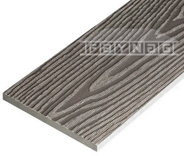 Планкен из ДПК Faynag PINO 3D Графит купить в Одинцово