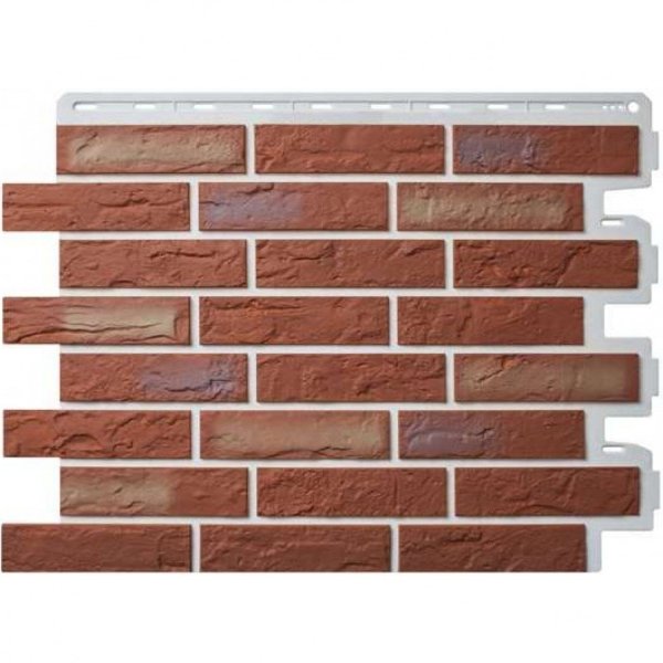 Фасадная панель Альта-Профиль Кирпич Рижский 02 купить в Одинцово