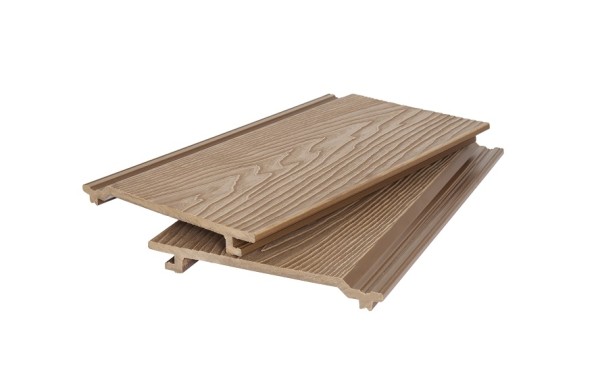 Фасадная доска POLIVAN GROUP 3D фактура дерева DENPASAR песочный купить в Одинцово