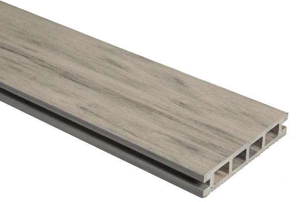 Террасная доска из ДПК CM Decking серия MIX цвет ясень купить в Одинцово