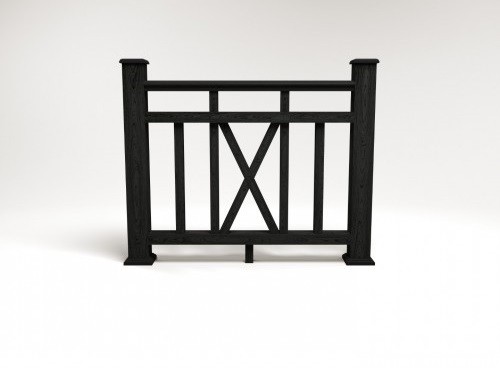 Ограждение из ДПК FG6 кварц купить в Одинцово