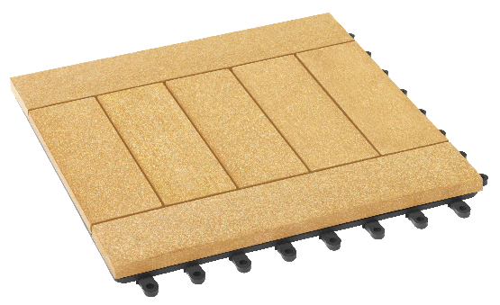 Модульный паркет ДПК GRINDERDECO Комфорт 5 Песчаник купить в Одинцово