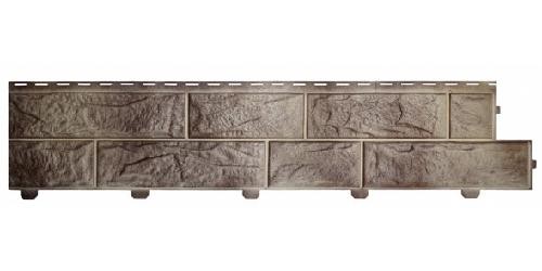 Формованный Сайдинг Камень Вулканический,Циркон купить в Одинцово