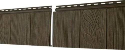 Фасадная панель Ю-Пласт S-Lock Щепа Можжевеловый купить в Одинцово