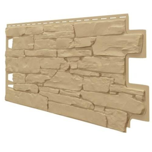 Фасадные панели ТЕХНОНИКОЛЬ Оптима Камень Песочный купить в Одинцово