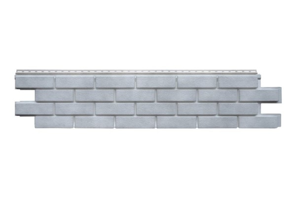 Фасадная панель GrandLine (Я Фасад), Невский Клинкер, Серебро купить в Одинцово