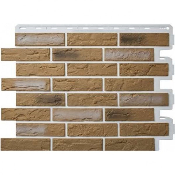 Фасадная панель Альта-Профиль Кирпич Рижский 03 купить в Одинцово