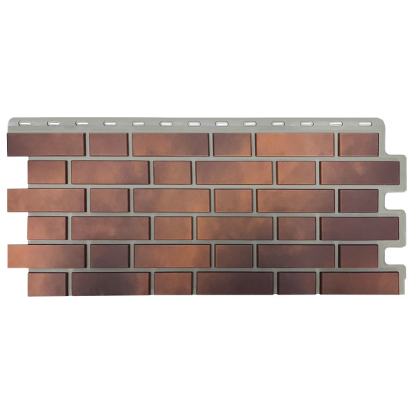 Фасадная панель FineBer, Кирпич Клинкерный 3D Керамический чёрный купить в Одинцово