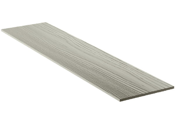 Фиброцементный сайдинг Фибростар Click КС 12 Серая Галька купить в Одинцово