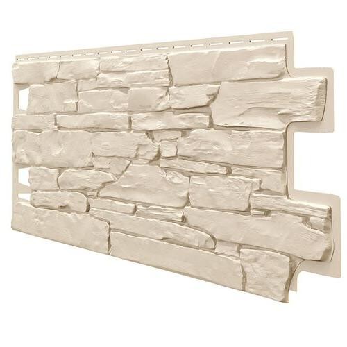 Фасадные панели ТЕХНОНИКОЛЬ Оптима Камень Слоновая-кость купить в Одинцово