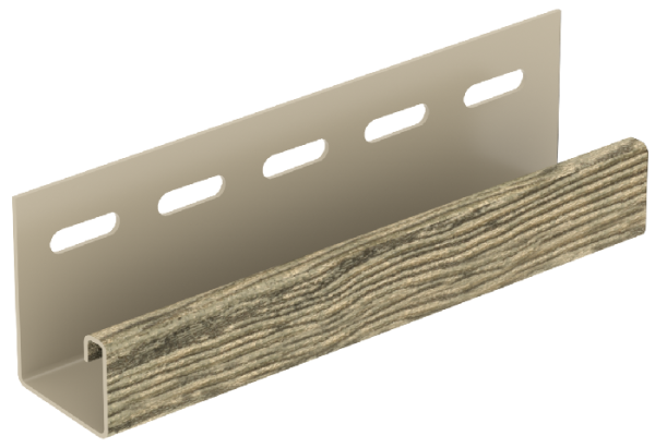 J-планка Hokla S-Lock Щепа Натуральный орех купить в Одинцово