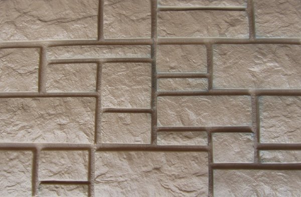 Фасадная панель Аэлит дворцовый камень Бежевый купить в Одинцово