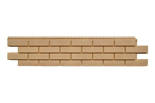 Фасадная панель GrandLine (Я Фасад), Невский Клинкер, Янтарь купить в Одинцово