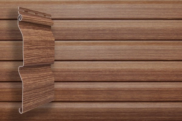 Сайдинг 3,0 Grand Line Корабельная доска Tundra рябина купить в Одинцово