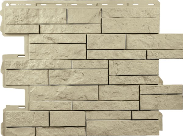 Фасадная панель Альта-Профиль Шотландия Песчанный купить в Одинцово