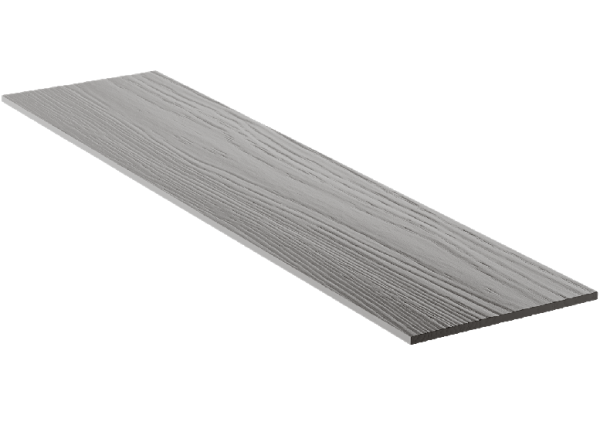 Фиброцементный сайдинг Фибростар Click КС 16 Серый Минерал купить в Одинцово