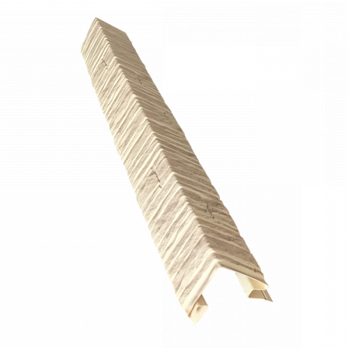 Угол наружный Доломит Скалистый риф Люкс Карамель купить в Одинцово