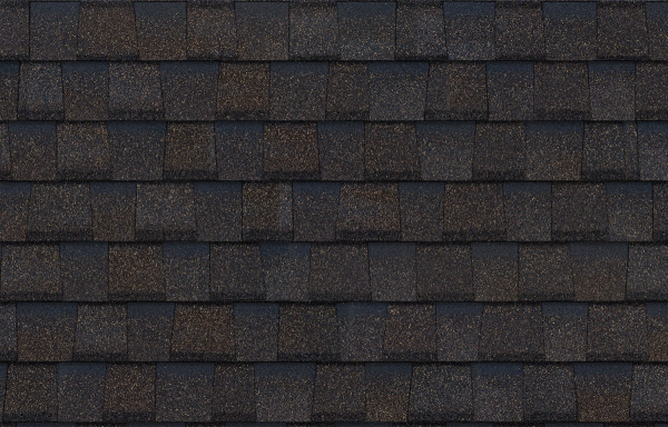 Двухслойная ламинированная черепица Shinglas, серия Ранчо – Умбра купить в Одинцово