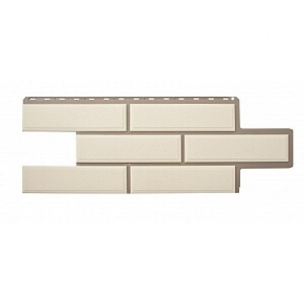 Фасадная панель Альта-Профиль - Коллекция "Венецианский Камень", Белый купить в Одинцово