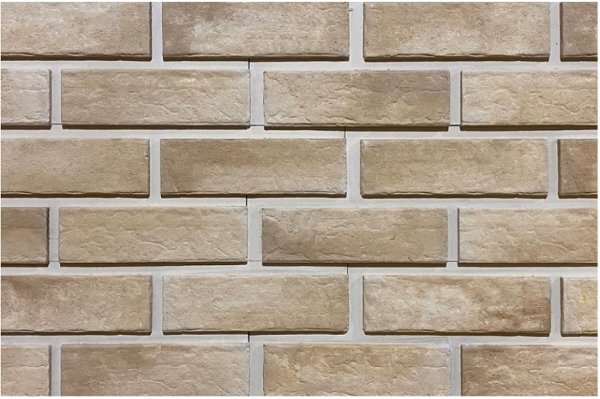 Фиброцементные панели КАНЬОН коллекция МЮНХЕНСКИЙ Кирпич 68 купить в Одинцово