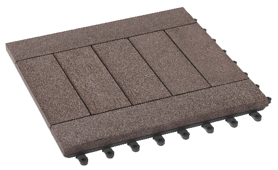 Модульный паркет ДПК GRINDERDECO Комфорт 5 Венге купить в Одинцово