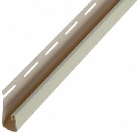 J-профиль Альта-профиль для откоса универсального Альта Декор (отделочные элементы) Кремовый купить в Одинцово