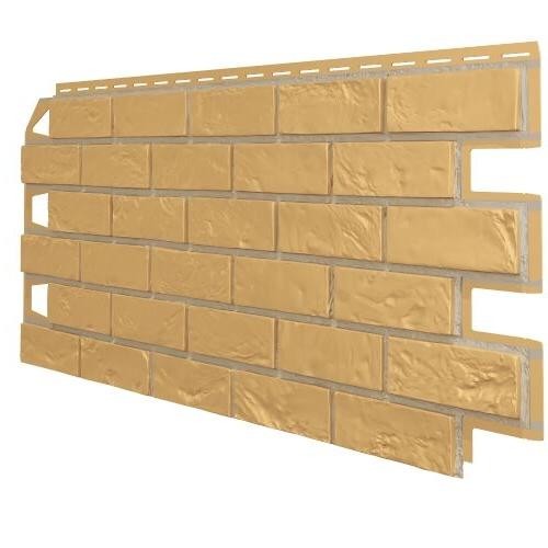 Фасадные панели ТЕХНОНИКОЛЬ Оптима Кирпич Бежевый купить в Одинцово