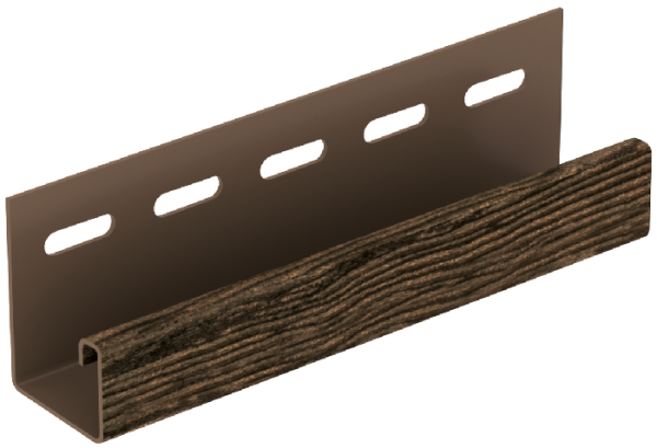 J-планка Hokla S-Lock Щепа Каштановый купить в Одинцово