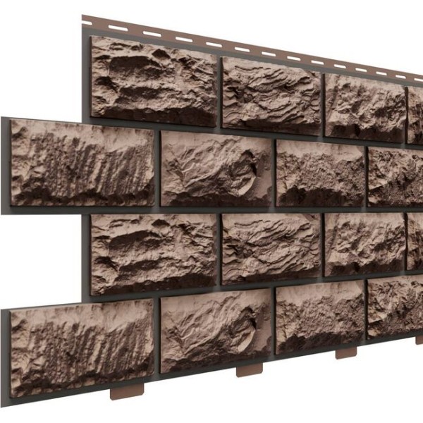 Фасадная панель Доломит, Альпийский Премиум Турмалин купить в Одинцово