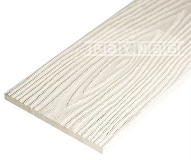 Планкен из ДПК Faynag PINO 3D Слоновая кость купить в Одинцово