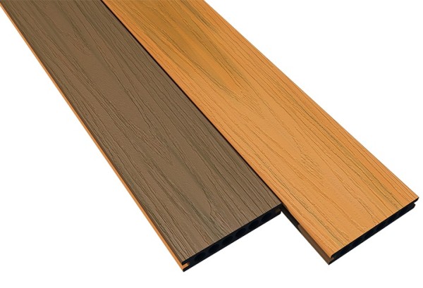 Террасная доска двухсторонняя WOODVEX Select Co-Extrusion Dual Teak / Latte купить в Одинцово