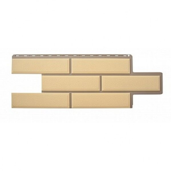 Фасадная панель Альта-Профиль - Коллекция "Венецианский Камень", Песчаный купить в Одинцово