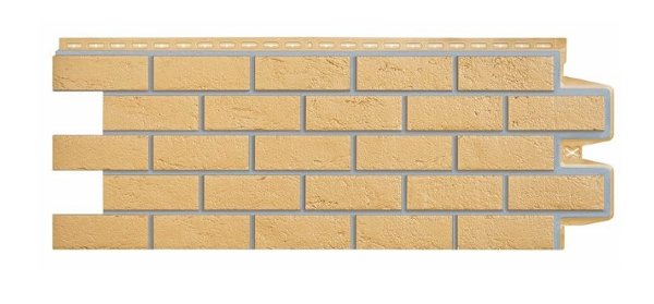 ФП Grand Line состаренный кирпич премиум Песочный (горчичный) купить в Одинцово