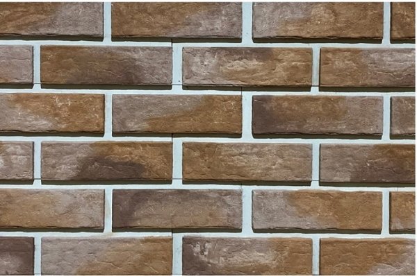 Фиброцементные панели КАНЬОН коллекция МЮНХЕНСКИЙ Кирпич 37 купить в Одинцово