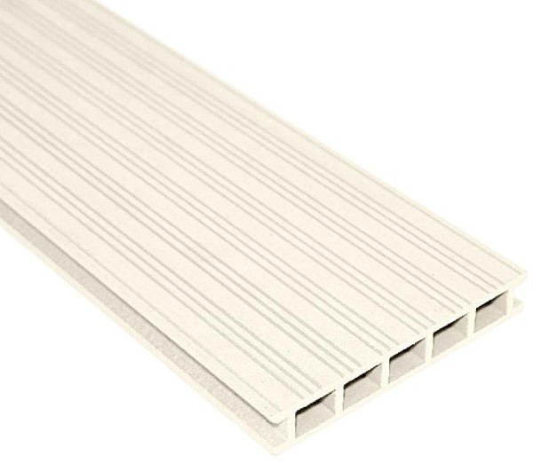 Террасная доска из ДПК Faynag Premium VELVET-ZEBRA  Слоновая кость купить в Одинцово