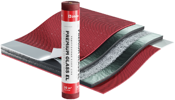 Подкладочный ковер Docke Premium Glass EL 30 м купить в Одинцово