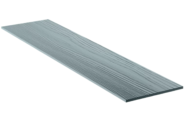 Фиброцементный сайдинг Фибростар Click КС 18 Серебристо Серый купить в Одинцово