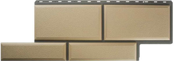 Фасадная панель камень Флорентийский слоновая кость купить в Одинцово