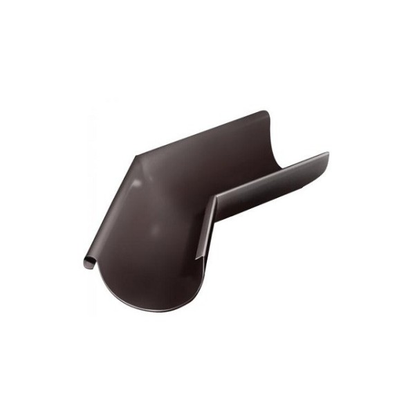 Водосток Grand Line 125x90 – Угол наружный 135° RAL 8017 купить в Одинцово