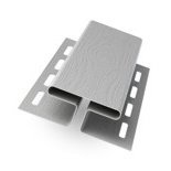 H-профиль, белый купить в Одинцово